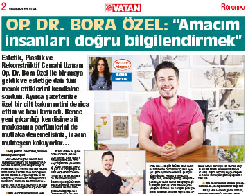 Vatan Gazetesi Röportaj